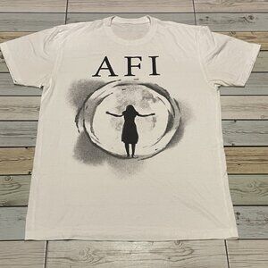 AFI Band Graphic T-Shirt Punk Rock Emo Merch Tee